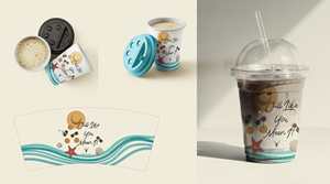 Tasse- und Becher-Design von nafizrahat für COFFLATE | Design #37284204