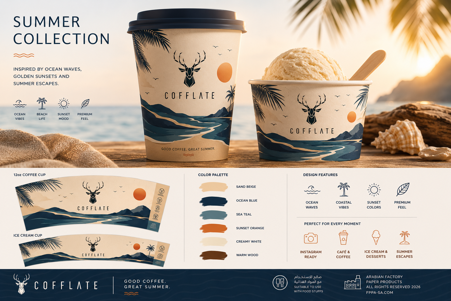 Tasse- und Becher-Design von robiunpro für COFFLATE | Design #37277954