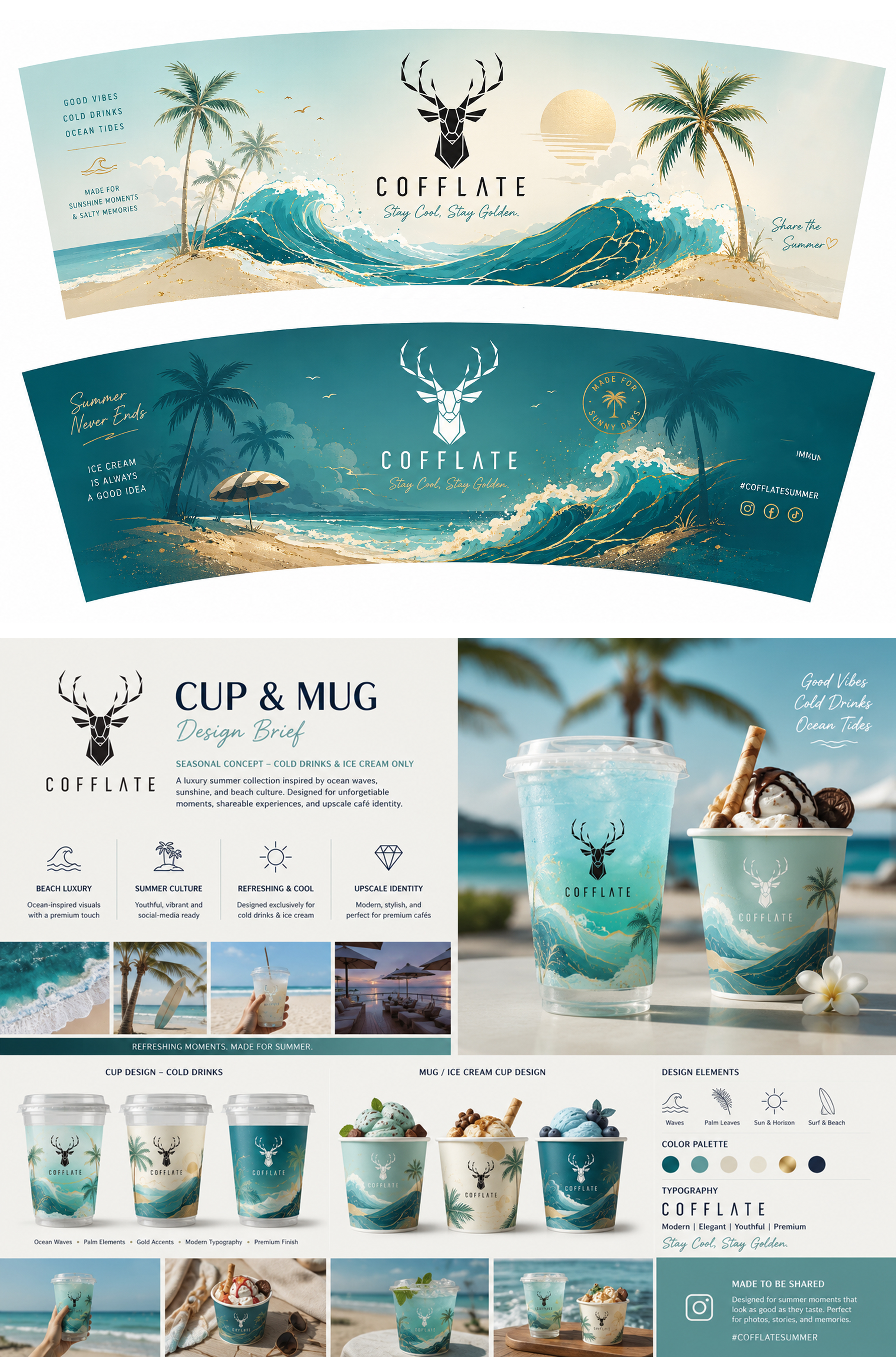 Tasse- und Becher-Design von CDS Creative für COFFLATE | Design: #37282119