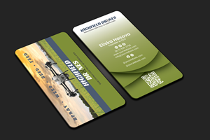 Visitenkarten-Design von DesignerShahadat für Highfield Drone Services | Design: #37277525