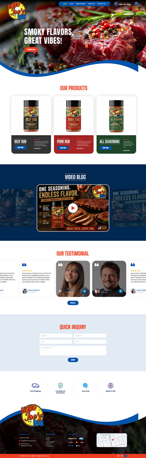 Shopify Design by Ved Web Services
