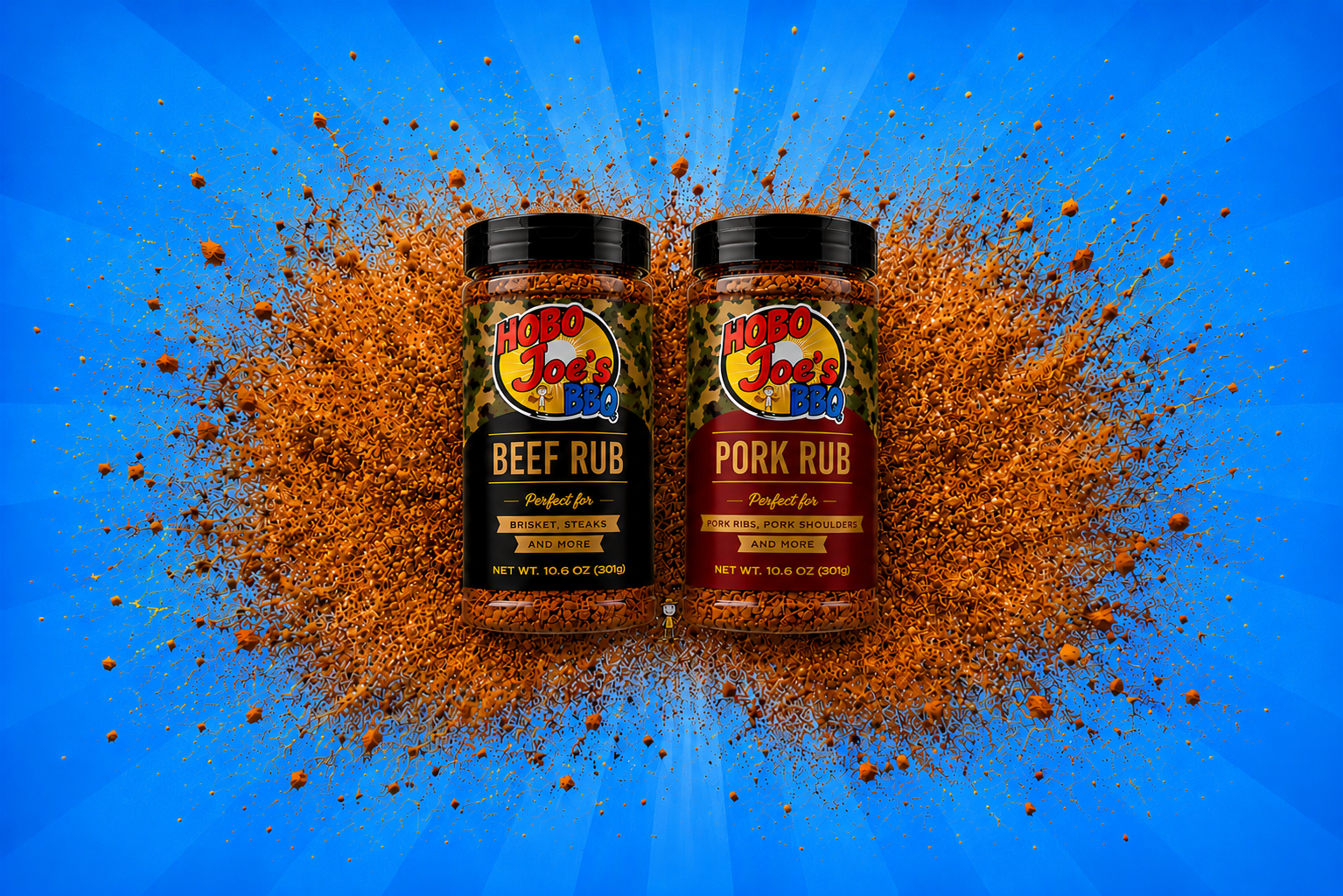 Shopify Design by UniqueCreator99 for Hobo Joes BBQ | Design #37362794