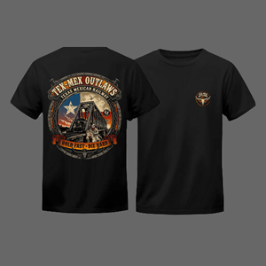 Tex Mex Outlaws Tshirt Designs