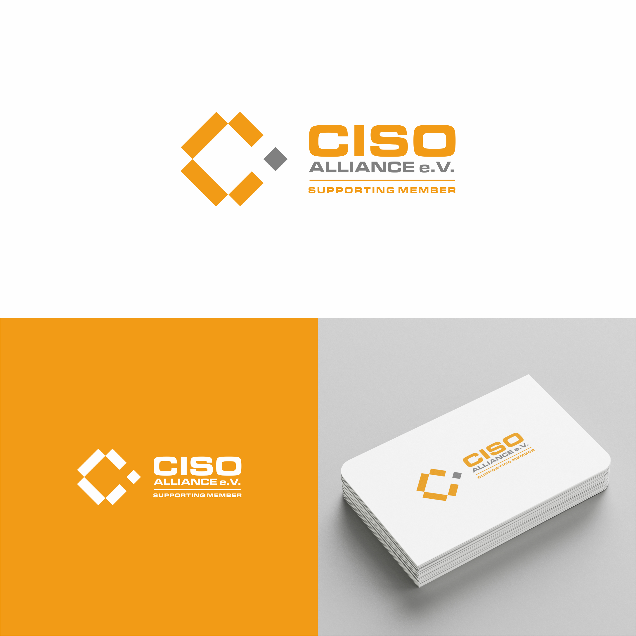 Logo Design by melzh for CISO Alliance e.V. | Design #37282425