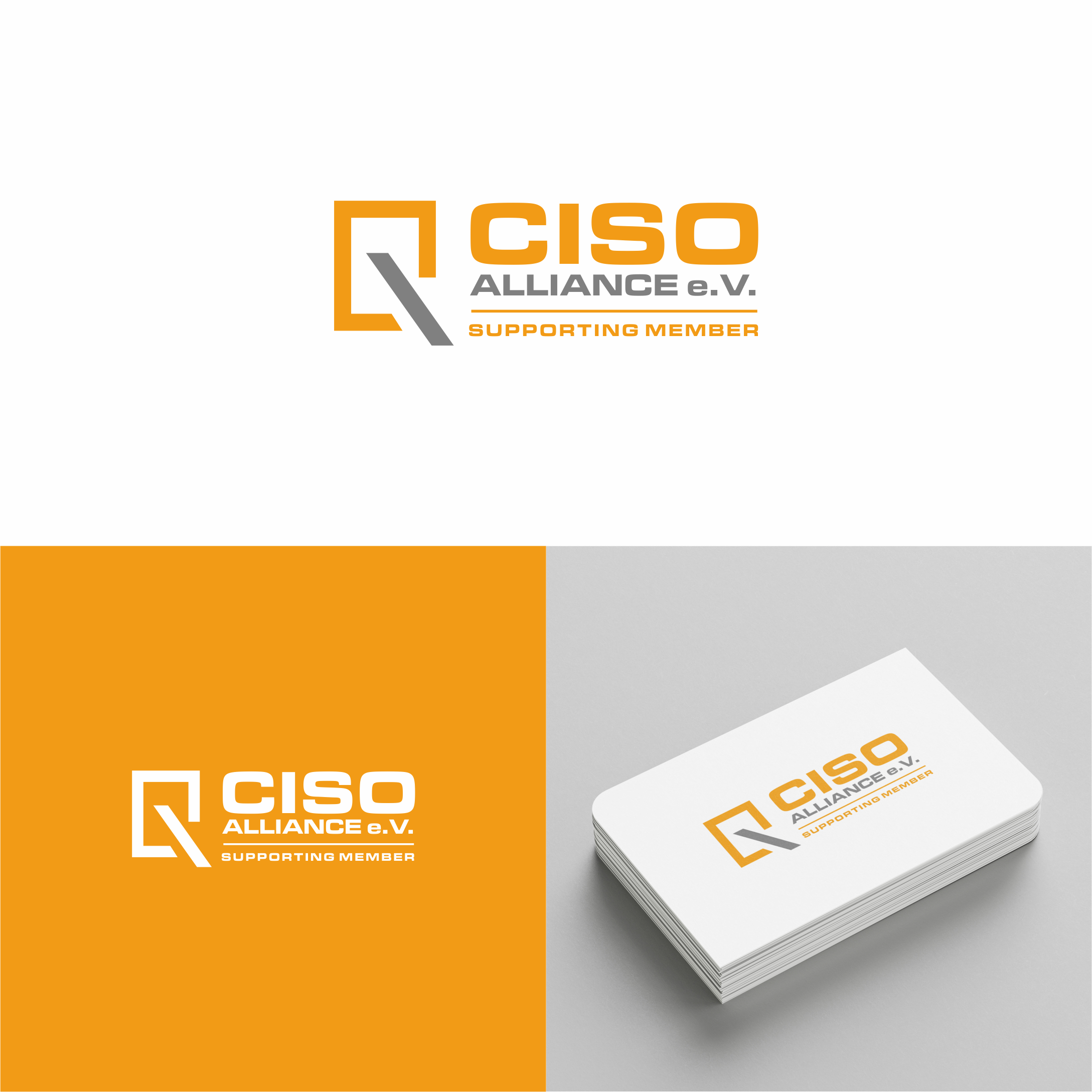 Logo Design by melzh for CISO Alliance e.V. | Design #37282462