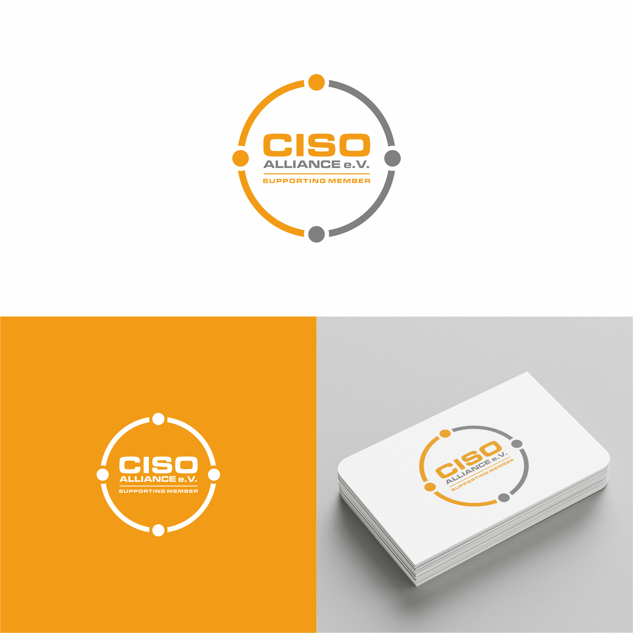 Logo Design by melzh for CISO Alliance e.V. | Design #37282507