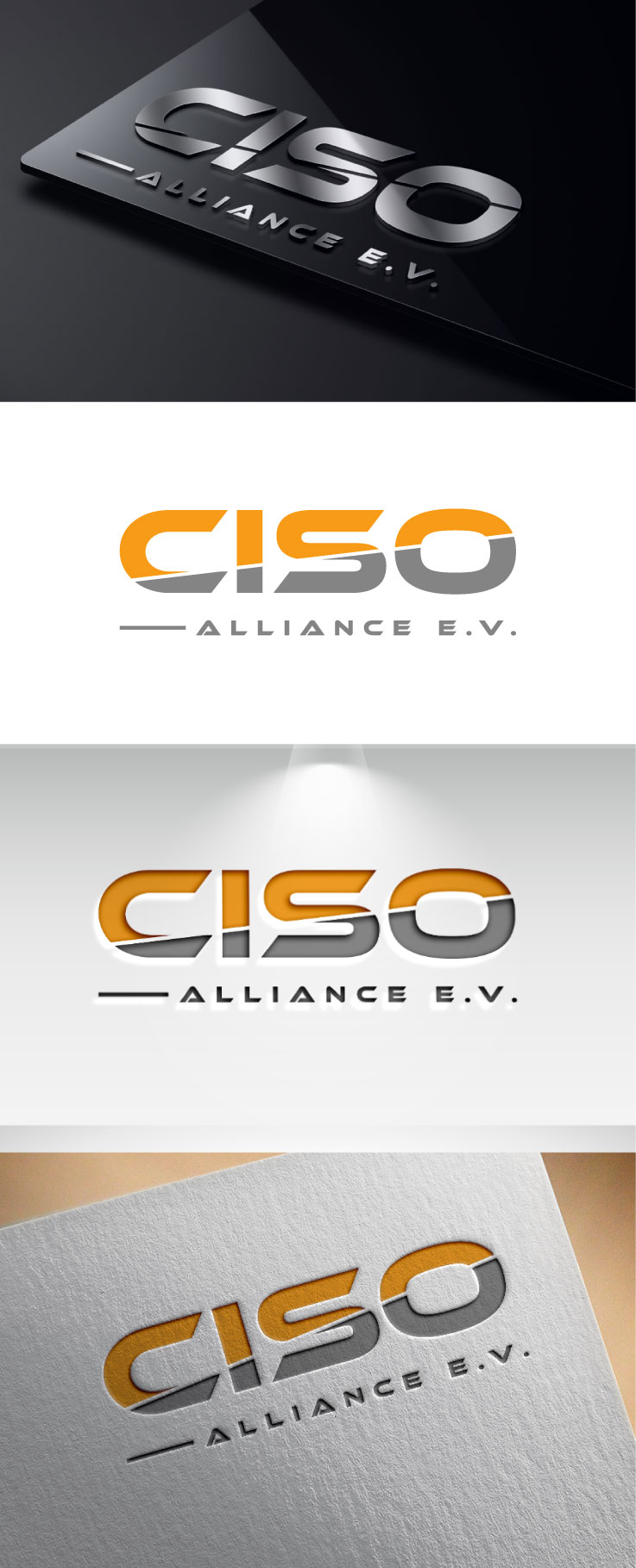 Logo Design by Design_tamim for CISO Alliance e.V. | Design #37292023