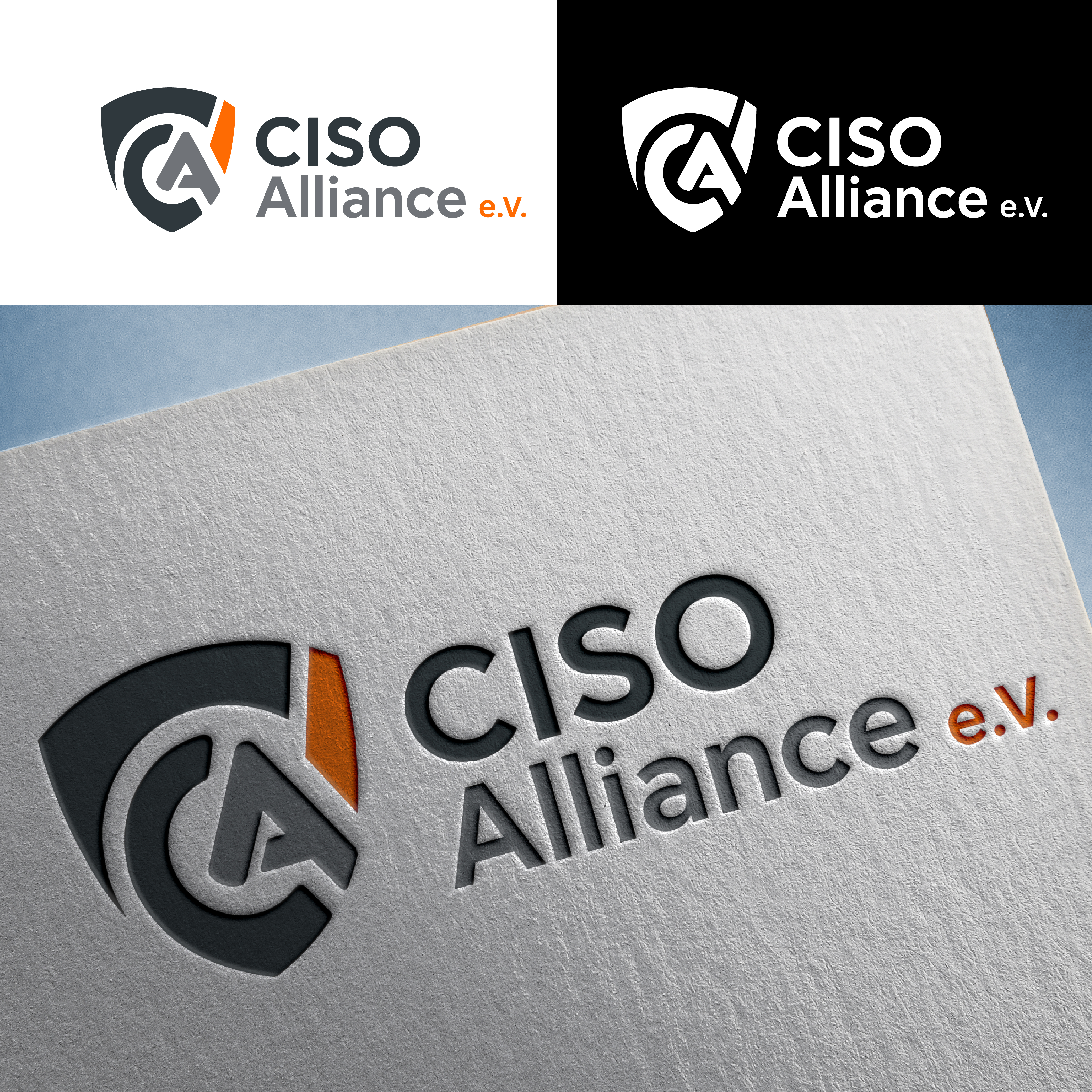 Logo Design by Shariqology for CISO Alliance e.V. | Design #37281029