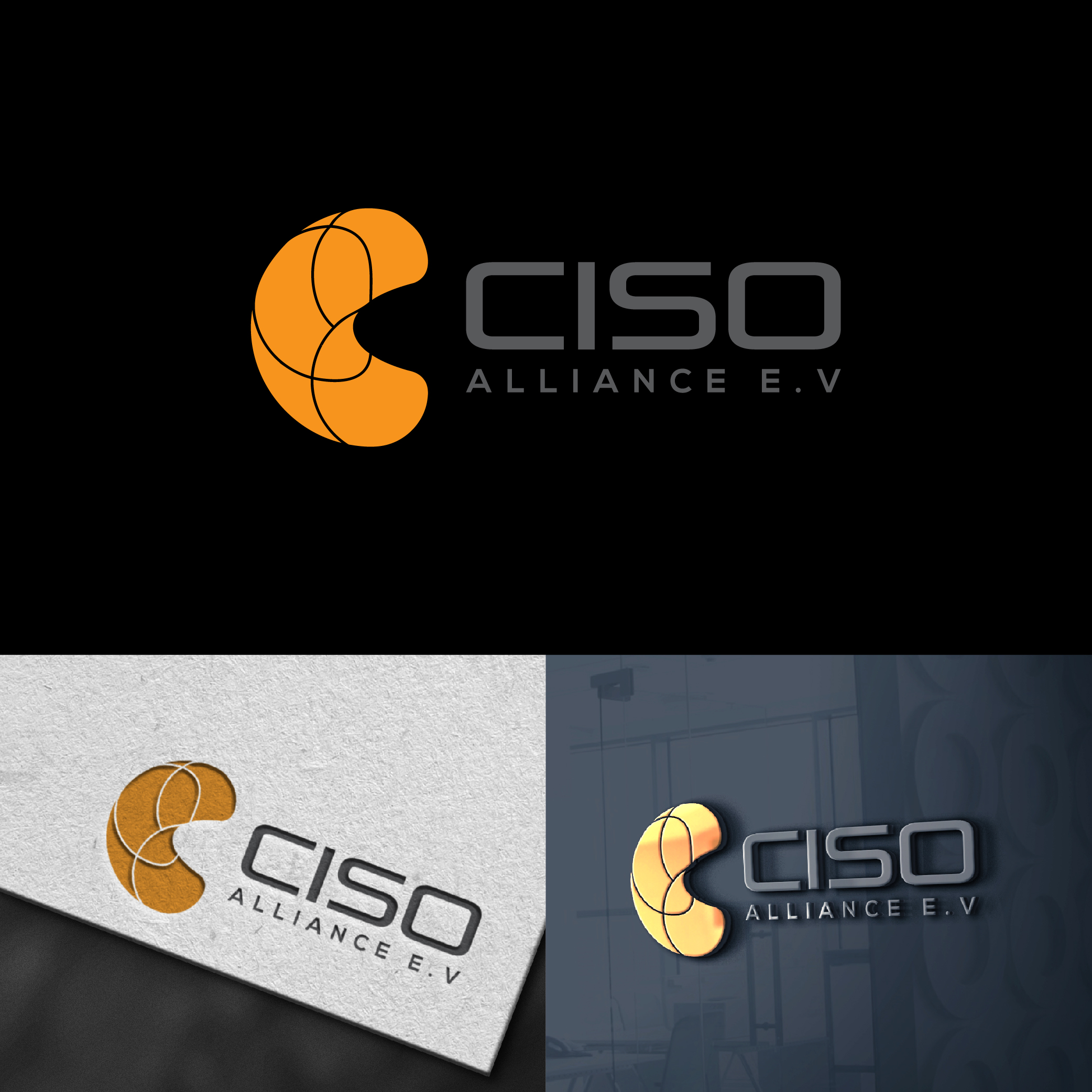 Logo Design by designer profile for CISO Alliance e.V. | Design #37281987