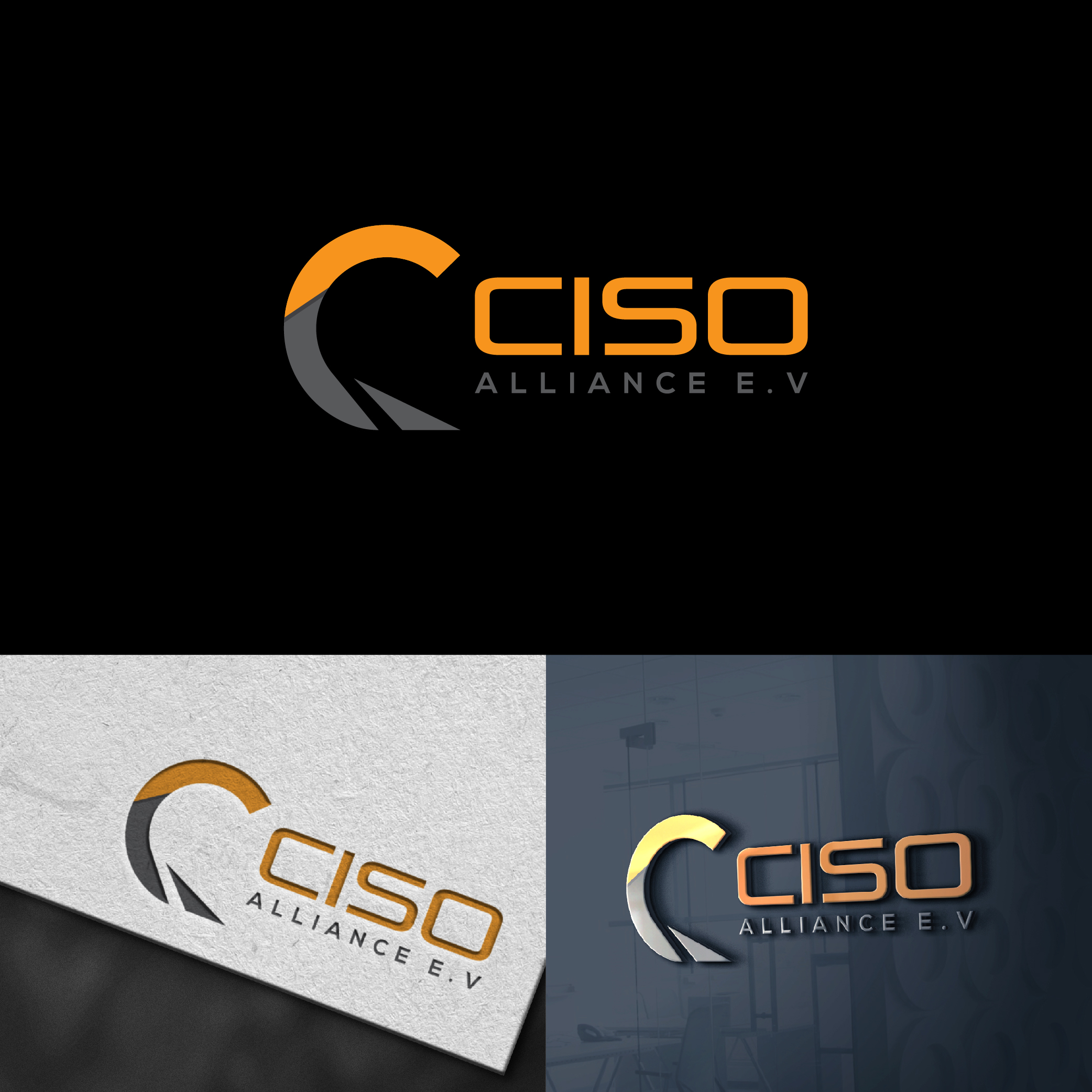 Logo Design by designer profile for CISO Alliance e.V. | Design #37281988