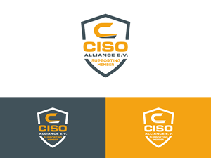 Logo für Fördermitgliedschaft der CISO Alliance