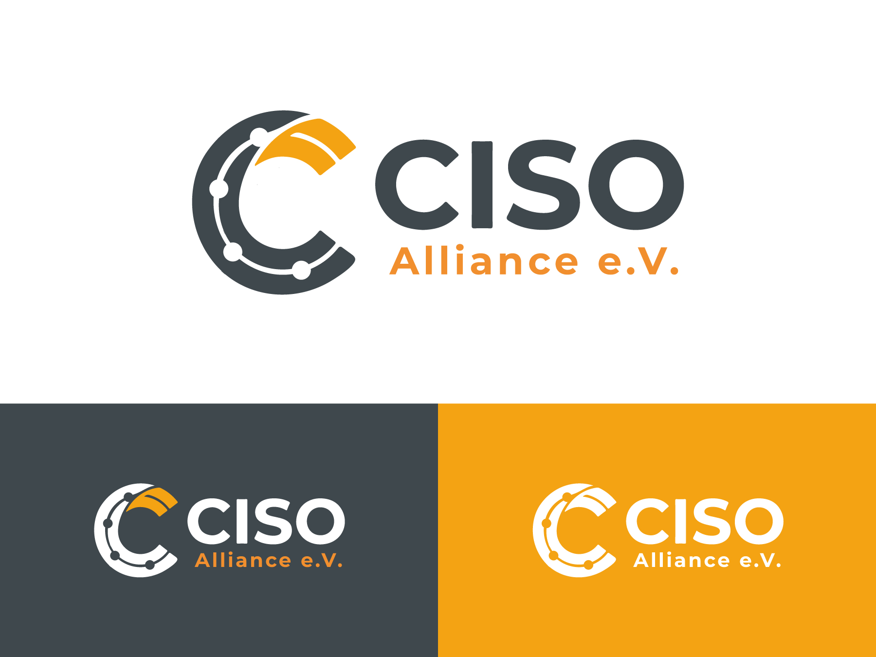 Logo Design by yozdesign for CISO Alliance e.V. | Design #37282674