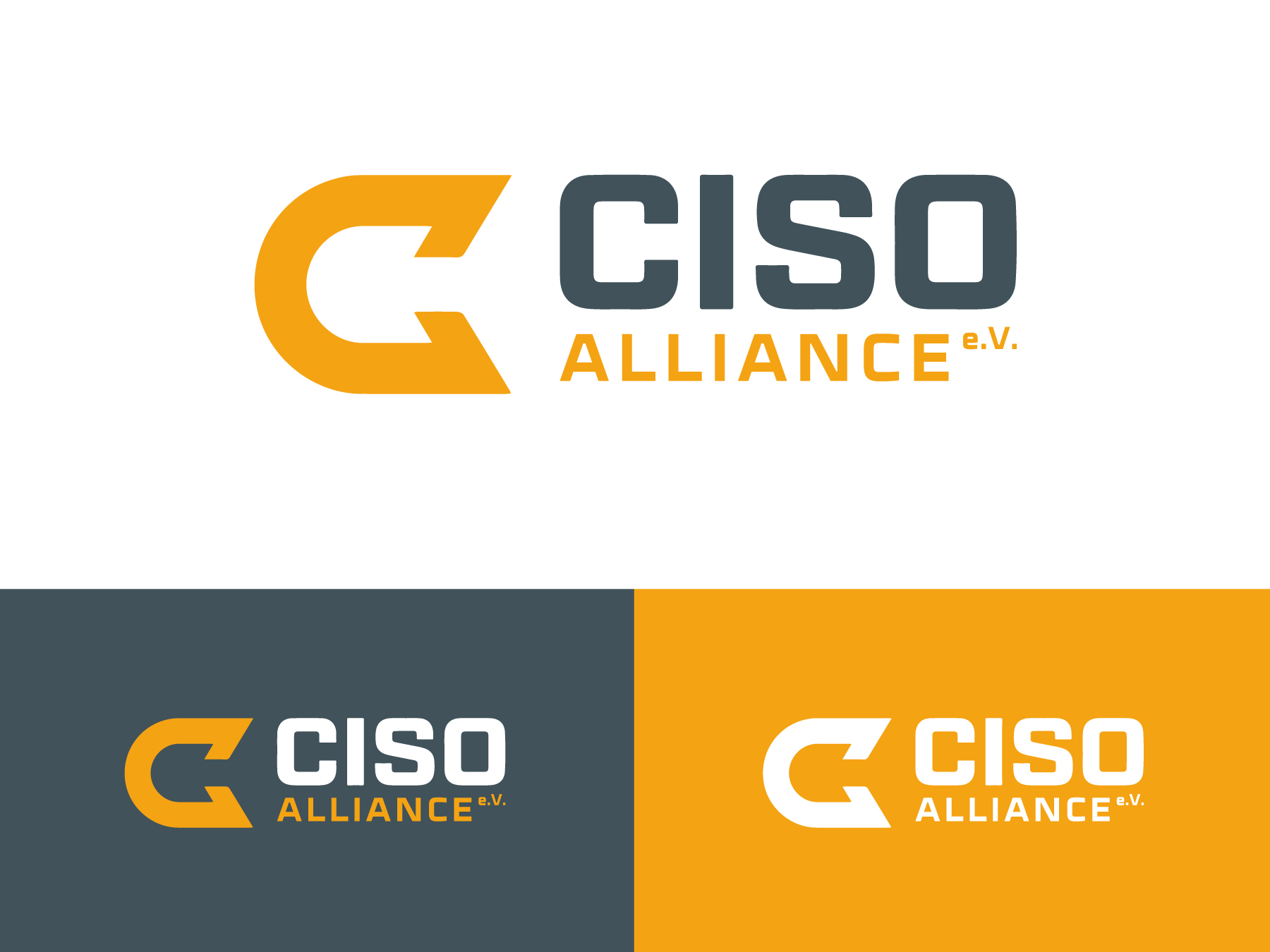 Logo Design by yozdesign for CISO Alliance e.V. | Design #37282692