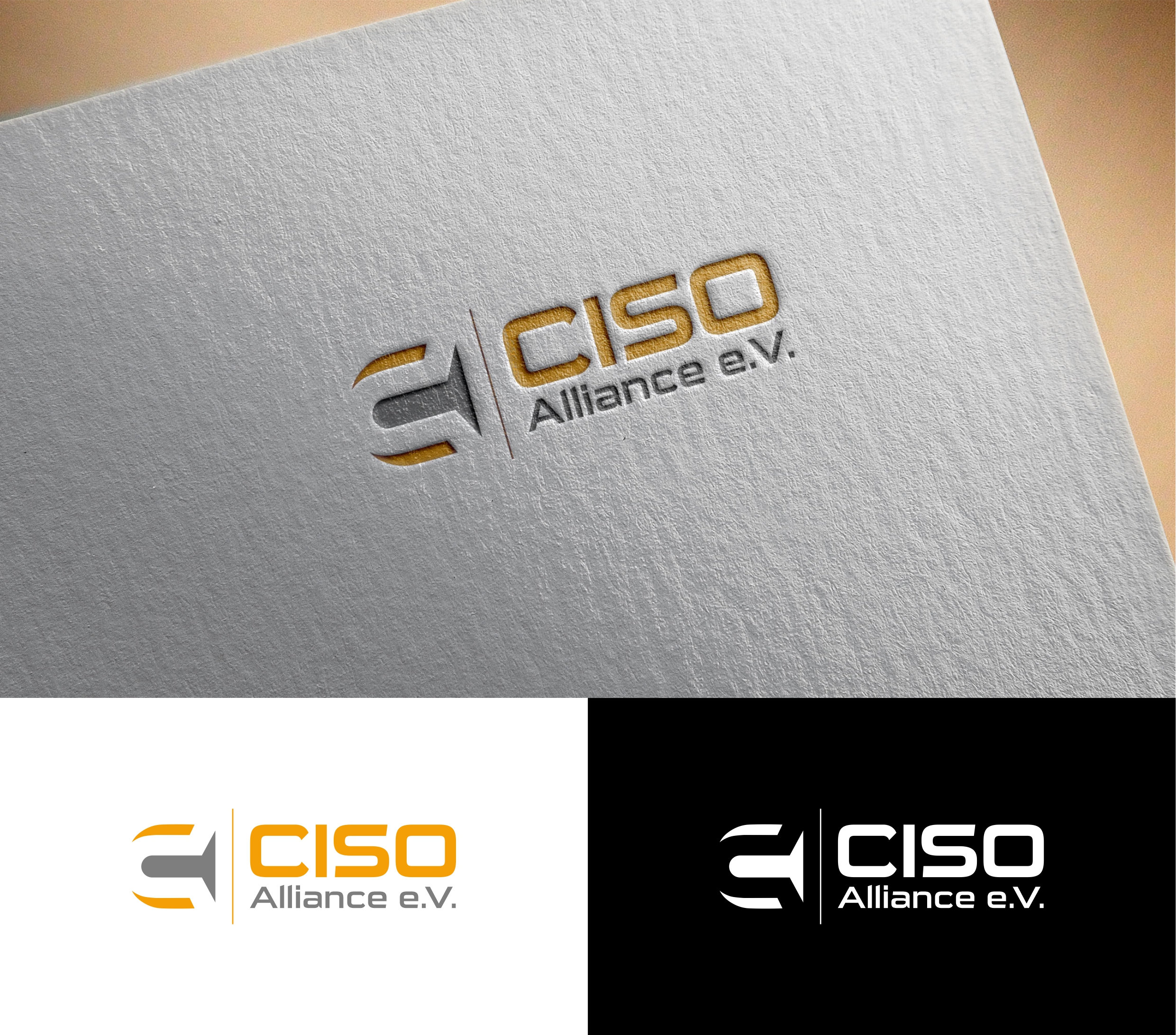 Logo Design by arumdesign for CISO Alliance e.V. | Design #37283231