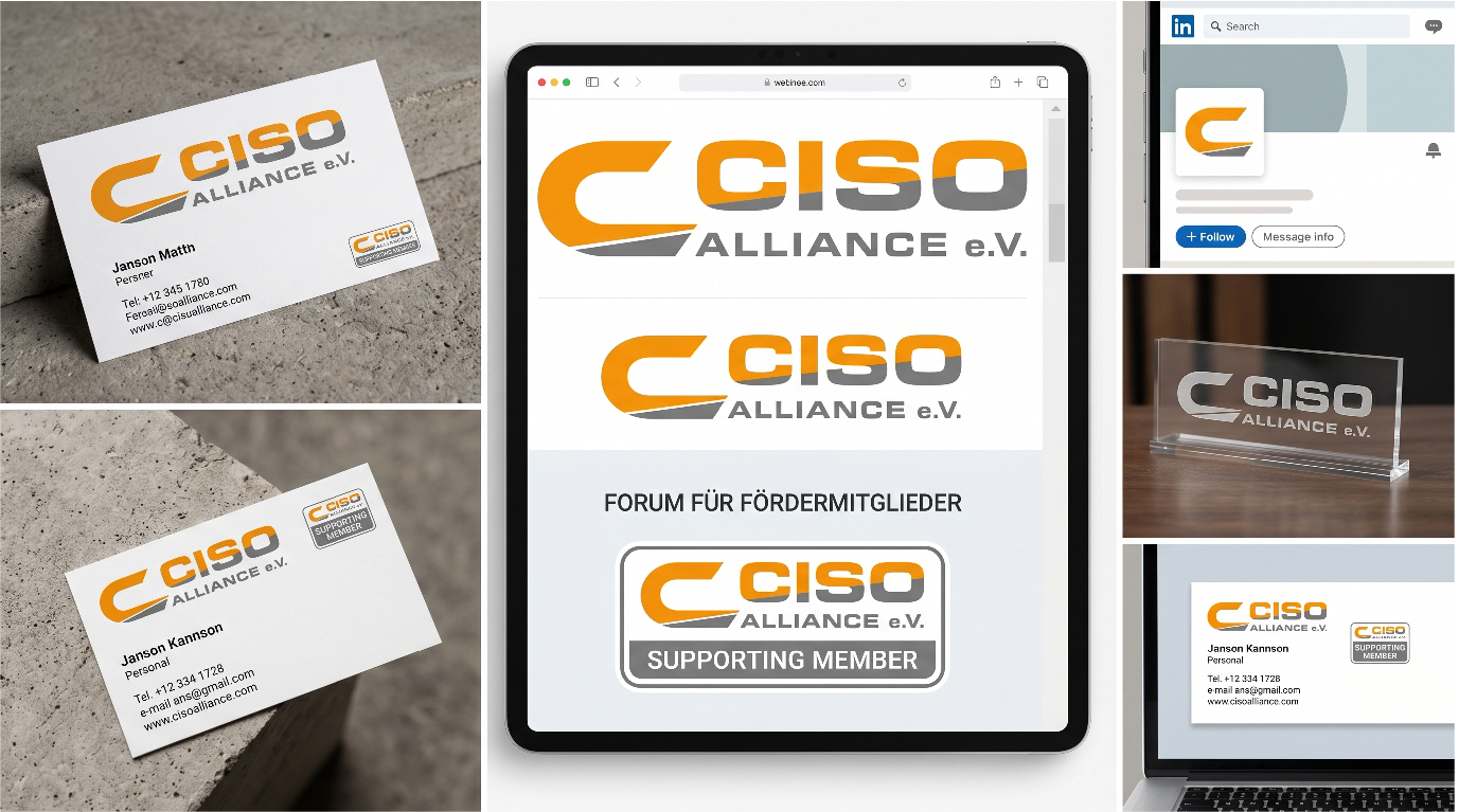 Logo Design by LogoLogic98 for CISO Alliance e.V. | Design #37302440