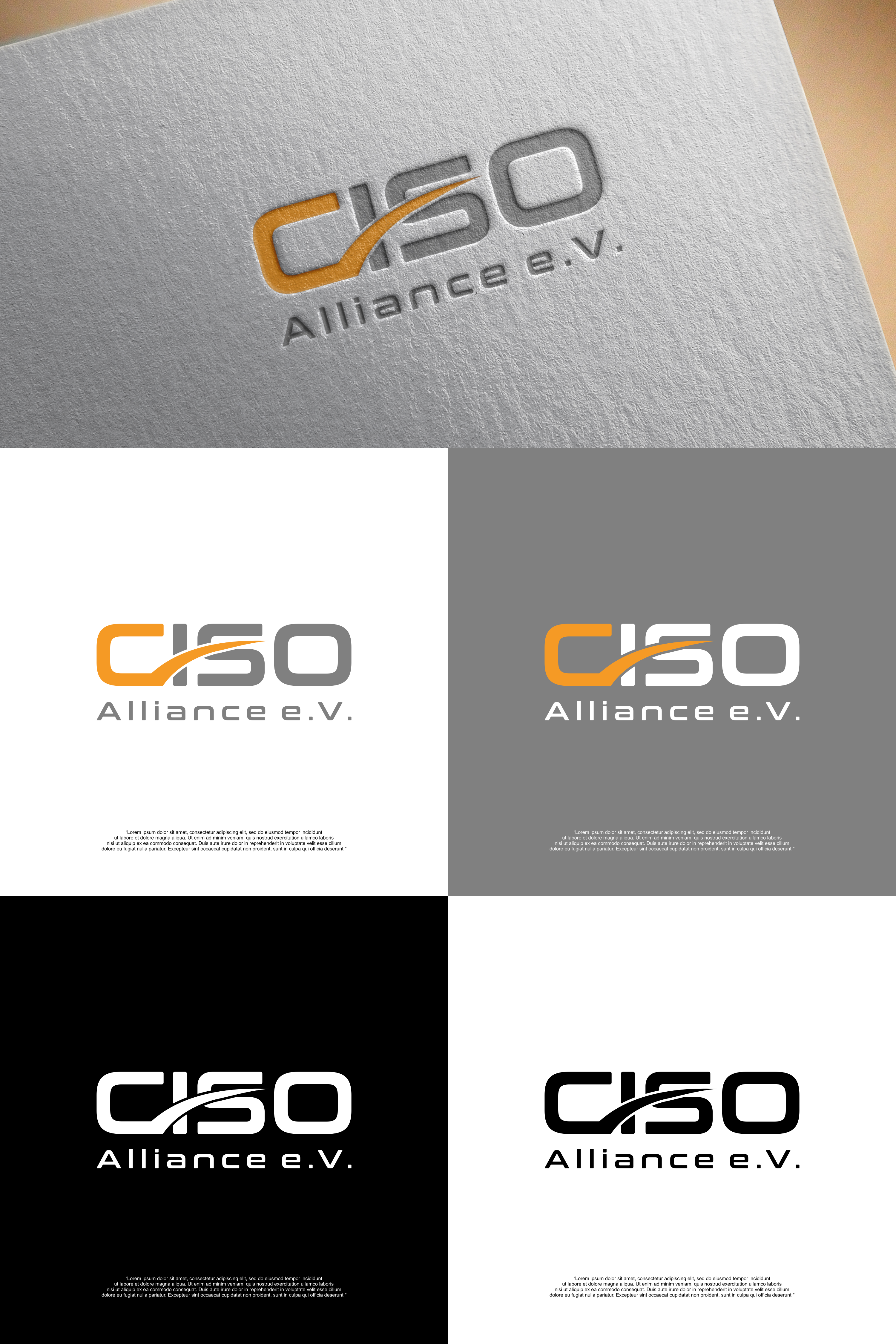 Logo Design by izdihaar studio for CISO Alliance e.V. | Design #37291634