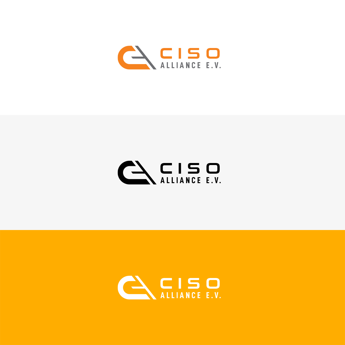 Logo Design by VictoryKaiser for CISO Alliance e.V. | Design #37286508