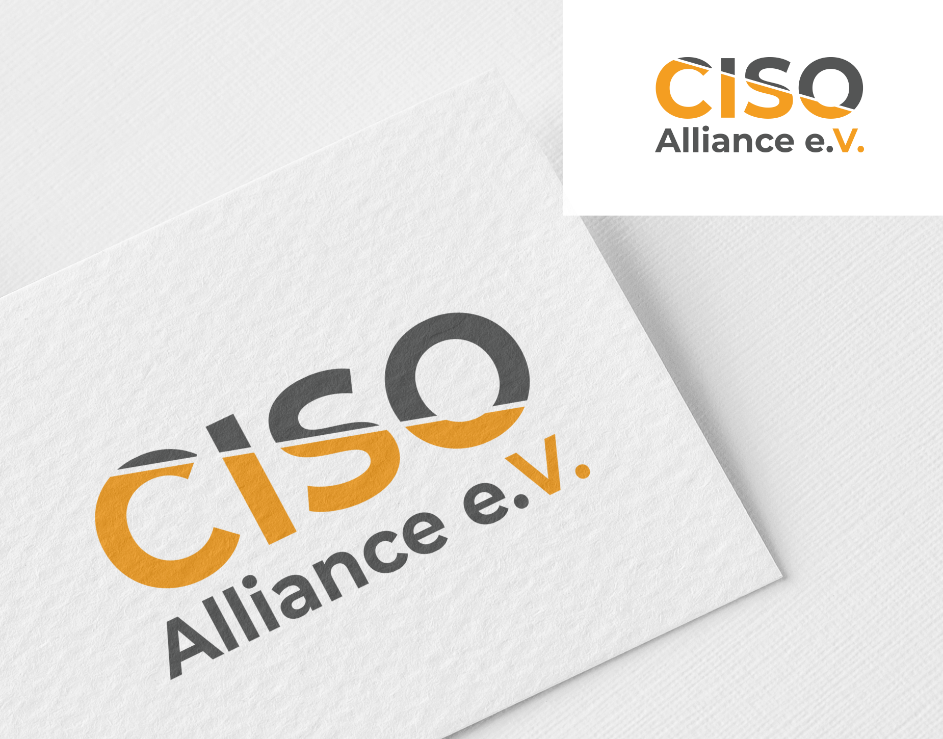 Logo Design by Md. Abu Hanif for CISO Alliance e.V. | Design #37307087
