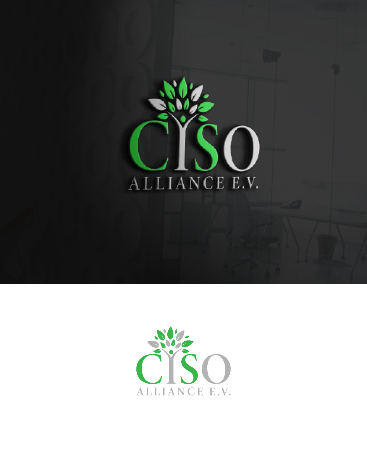 Logo Design by JMN Signatures for CISO Alliance e.V. | Design #37297257
