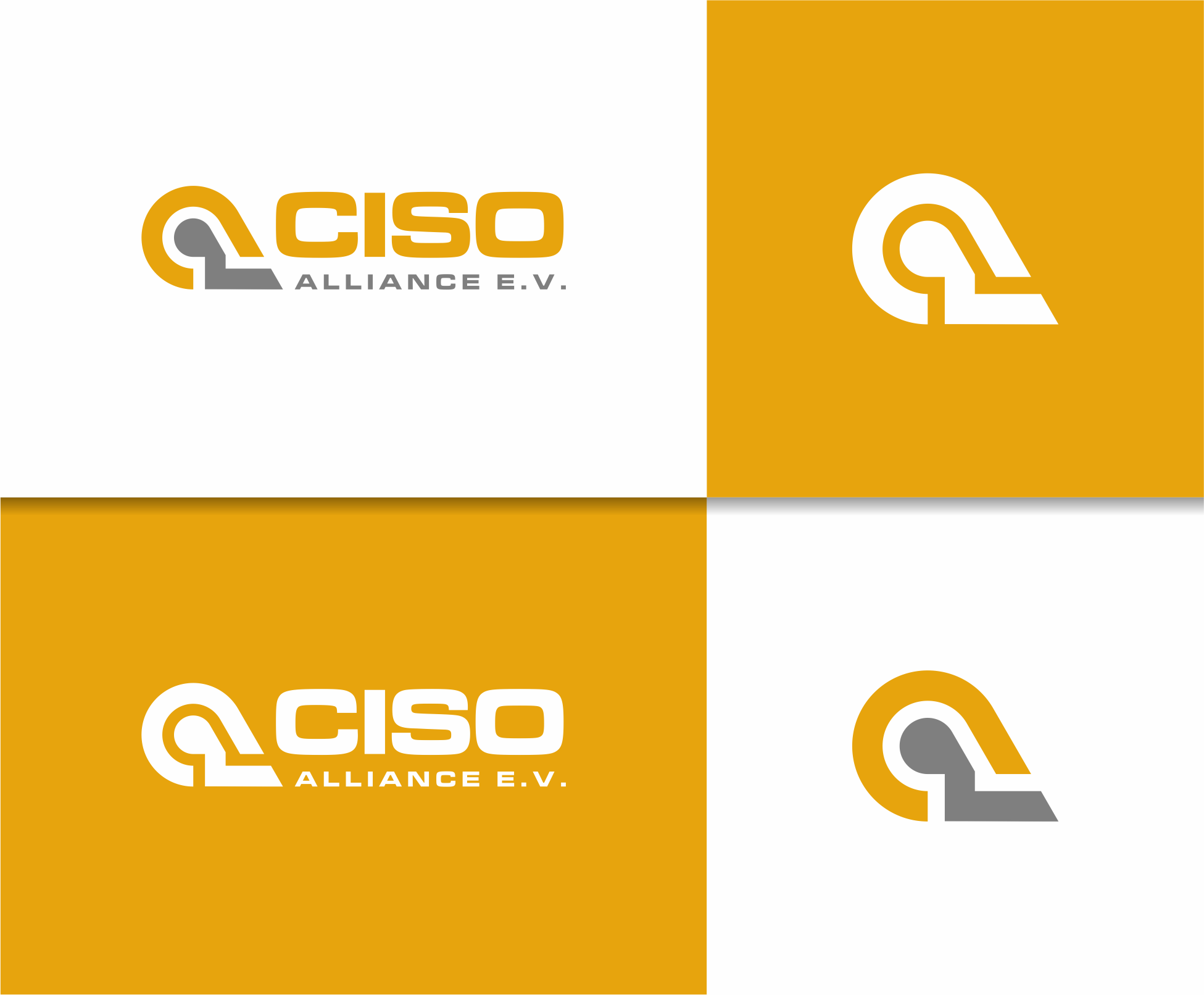 Logo Design by Sibyle for CISO Alliance e.V. | Design #37283140