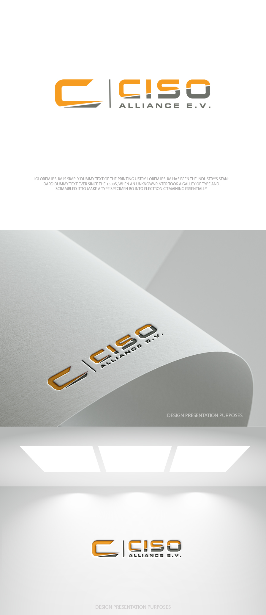 Logo Design by zebronicgraphic for CISO Alliance e.V. | Design #37283414