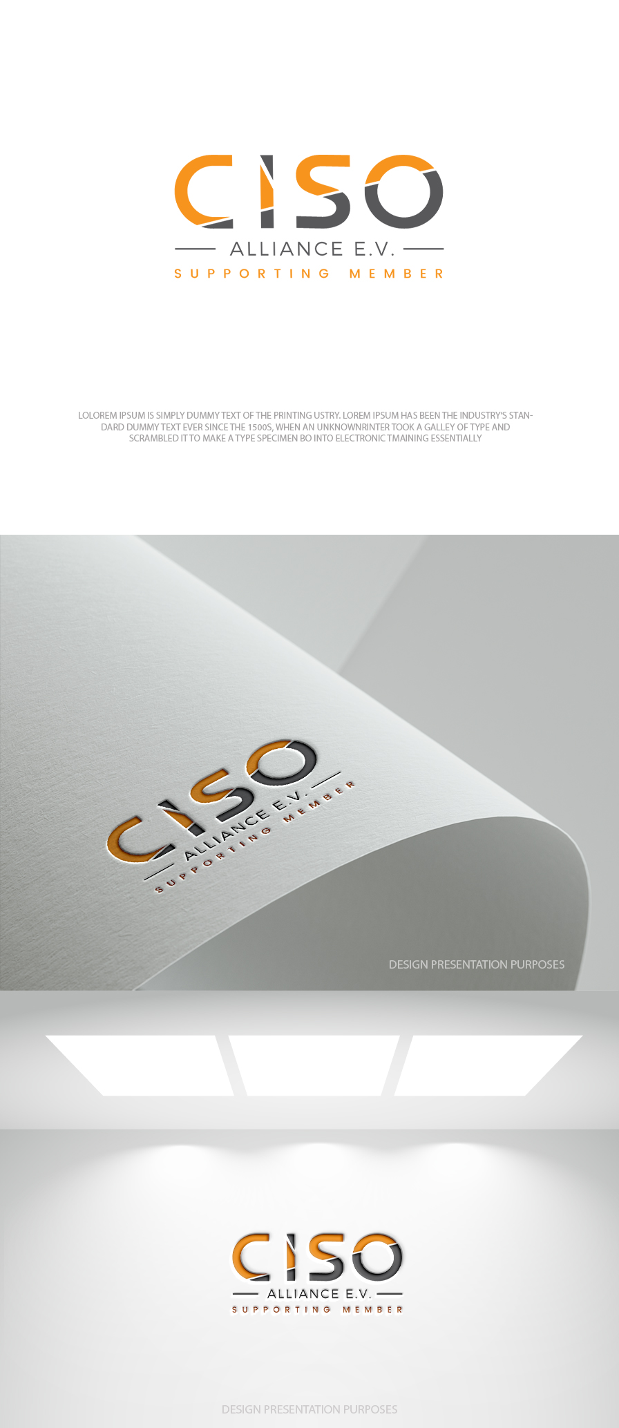 Logo Design by zebronicgraphic for CISO Alliance e.V. | Design #37283415