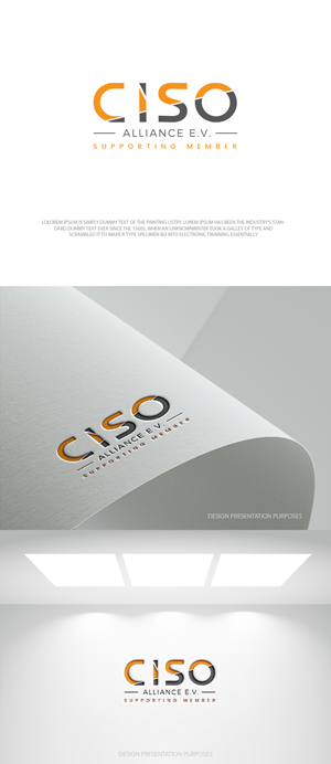 Logo Design by zebronicgraphic for CISO Alliance e.V. | Design: #37283415