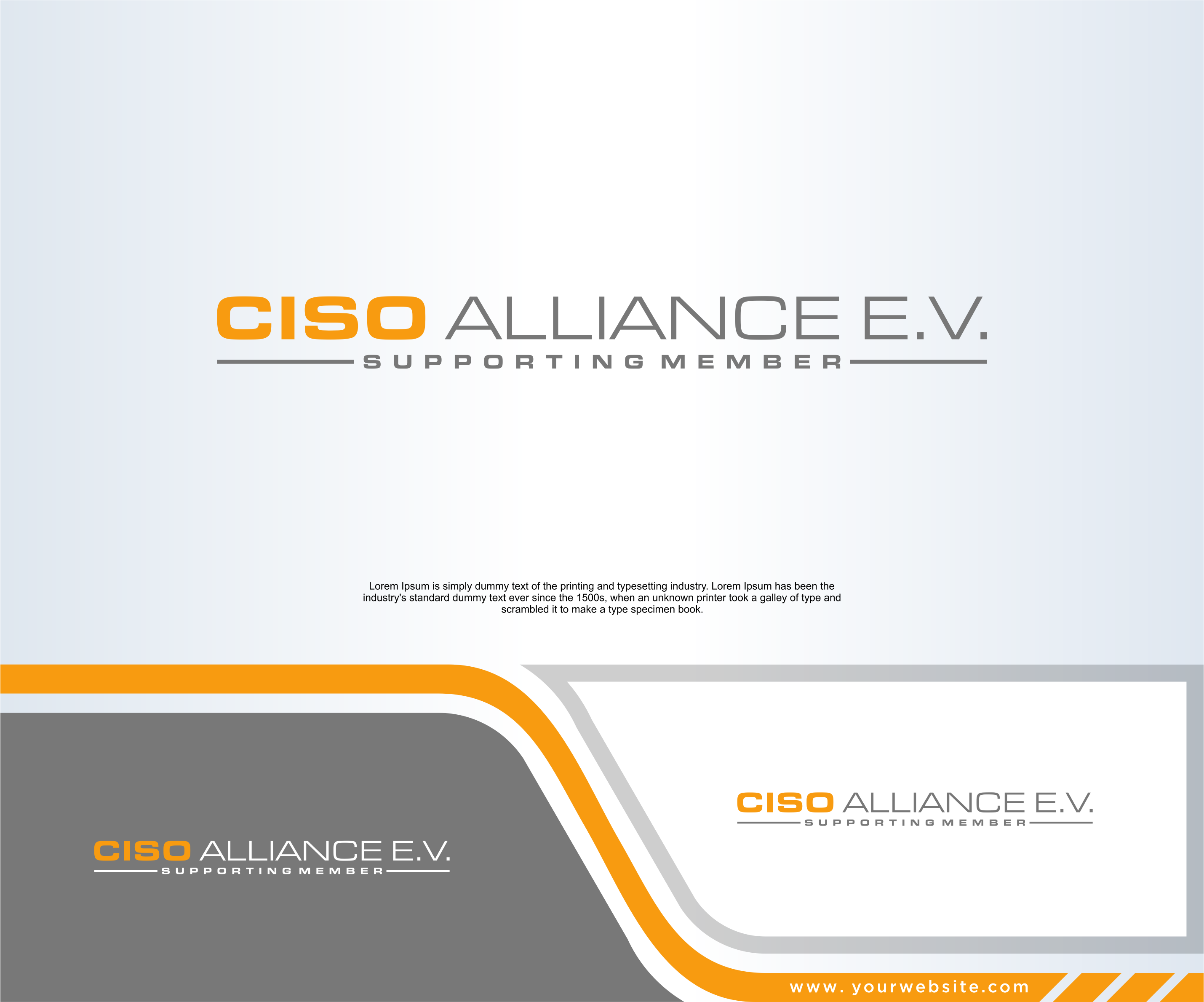 Logo Design by dobleh_creative for CISO Alliance e.V. | Design #37282460