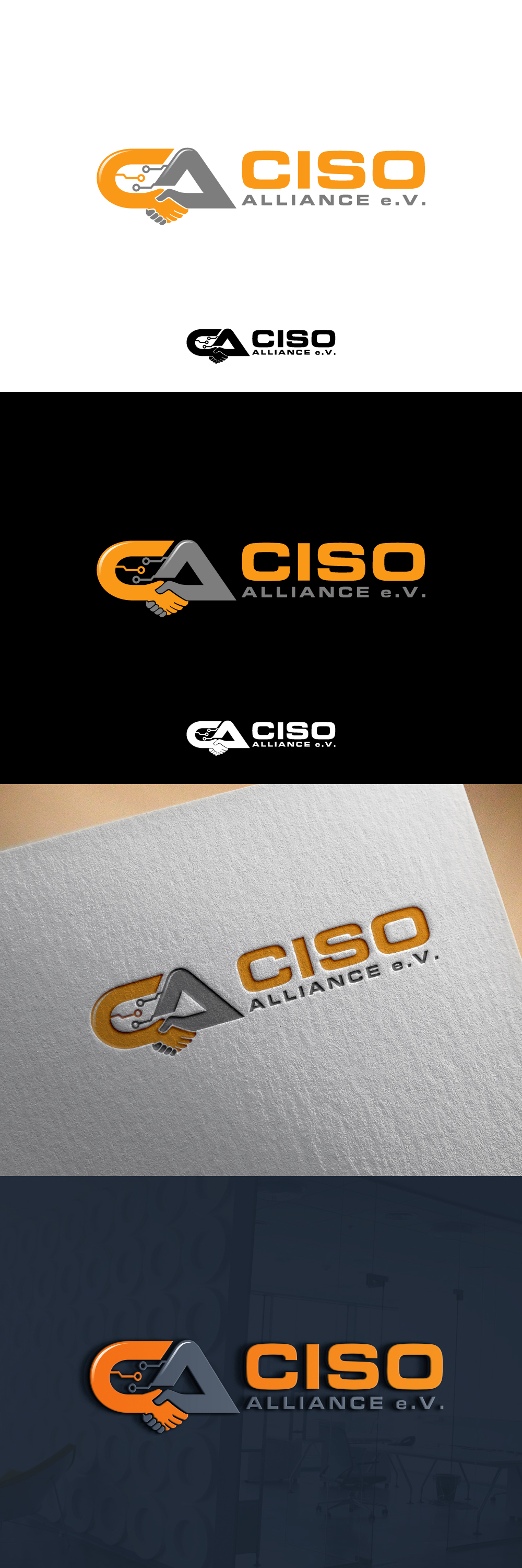 Logo Design by designA78 for CISO Alliance e.V. | Design #37281709