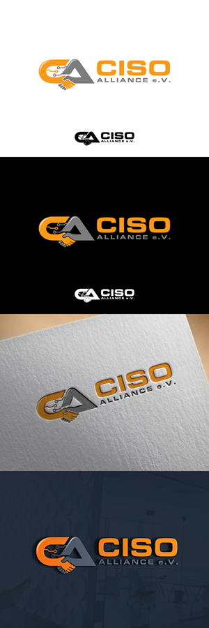 Logo Design by designA78 for CISO Alliance e.V. | Design: #37281709