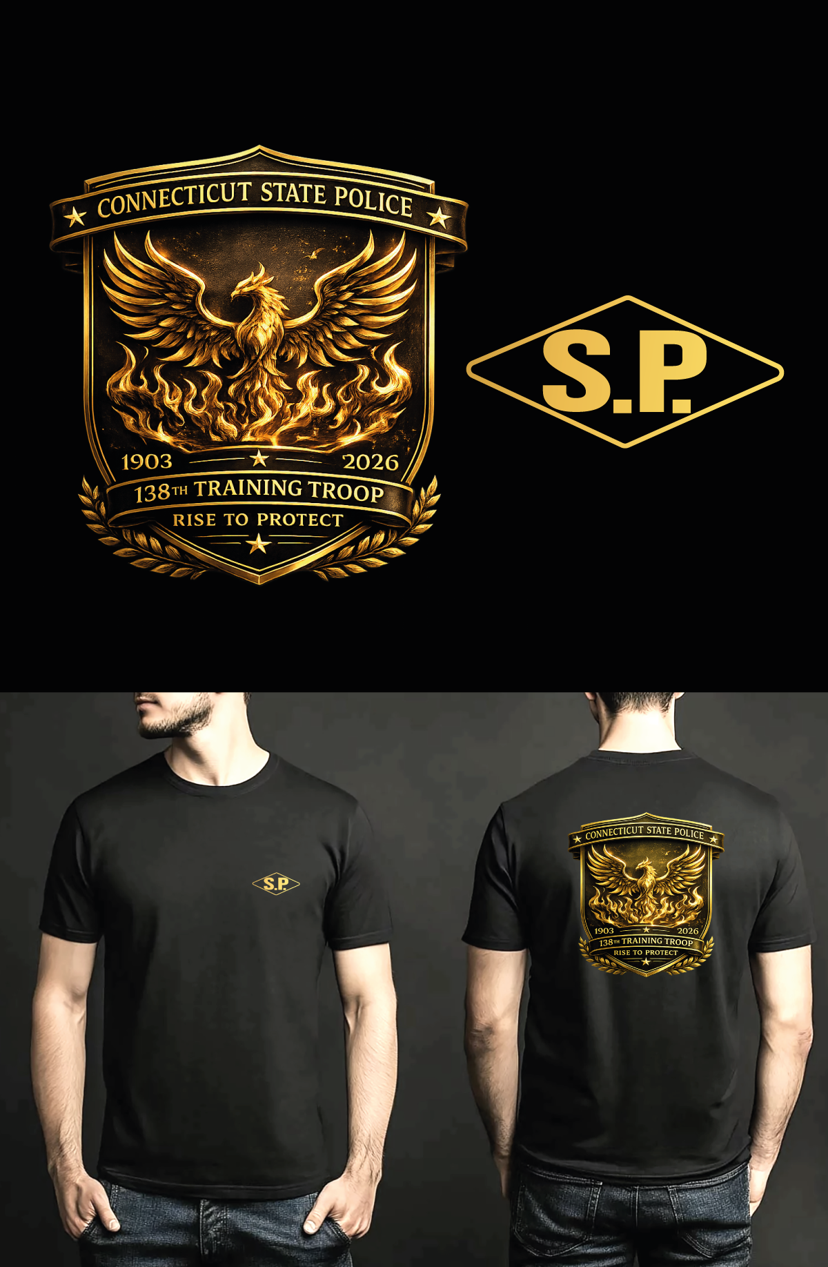 T-shirt Design by Serafinloremipsum for this project | Design #37292666