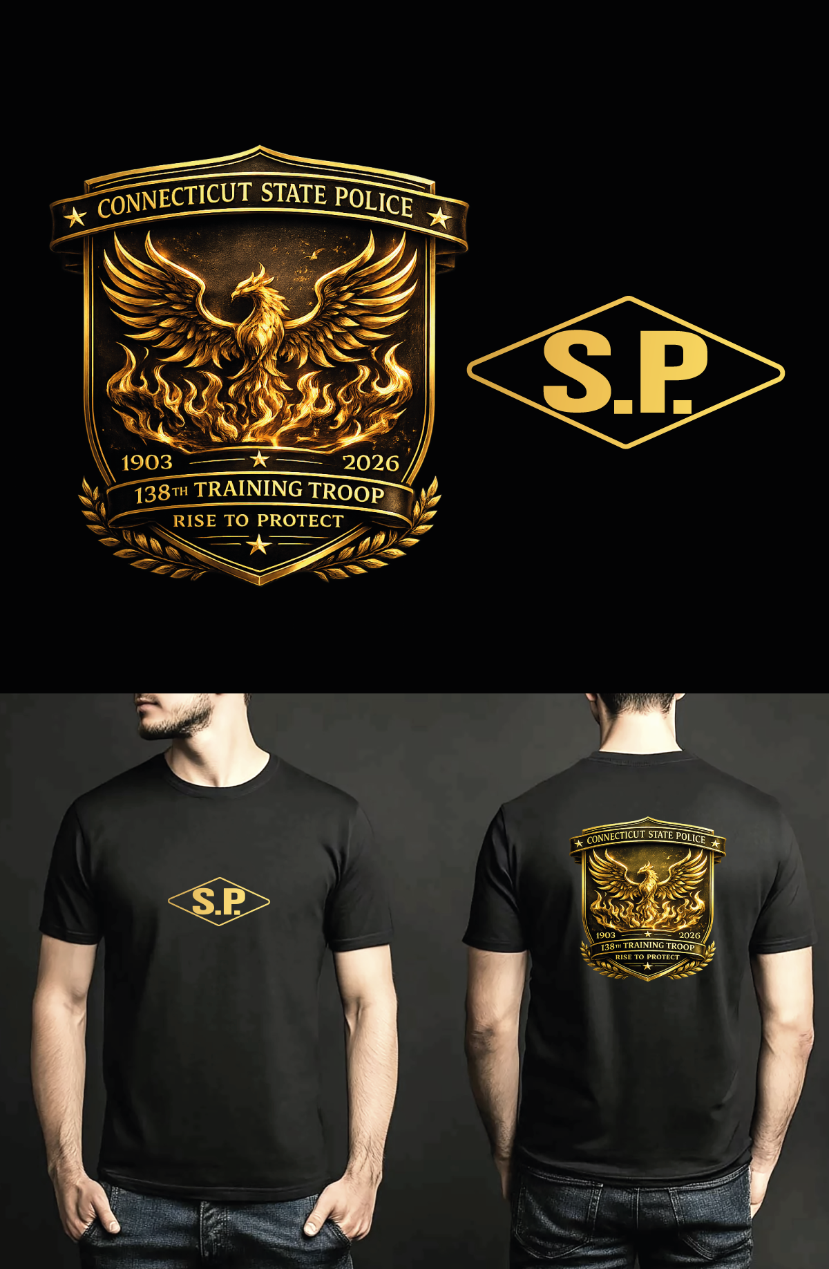 T-shirt Design by Serafinloremipsum for this project | Design #37292667