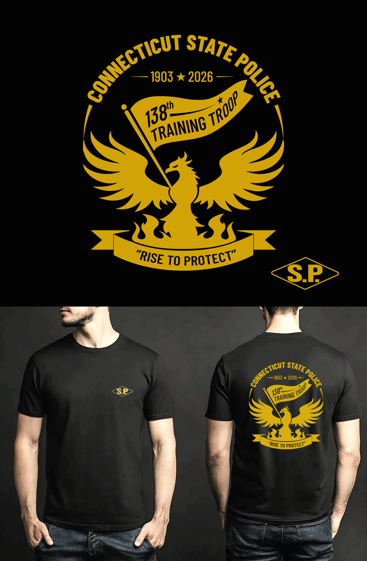 T-shirt Design by Serafinloremipsum for this project | Design #37300407
