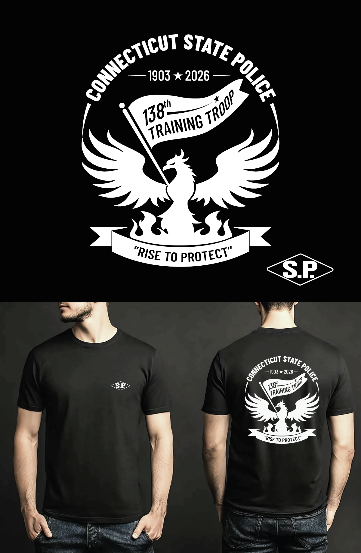 T-shirt Design by Serafinloremipsum for this project | Design #37300418