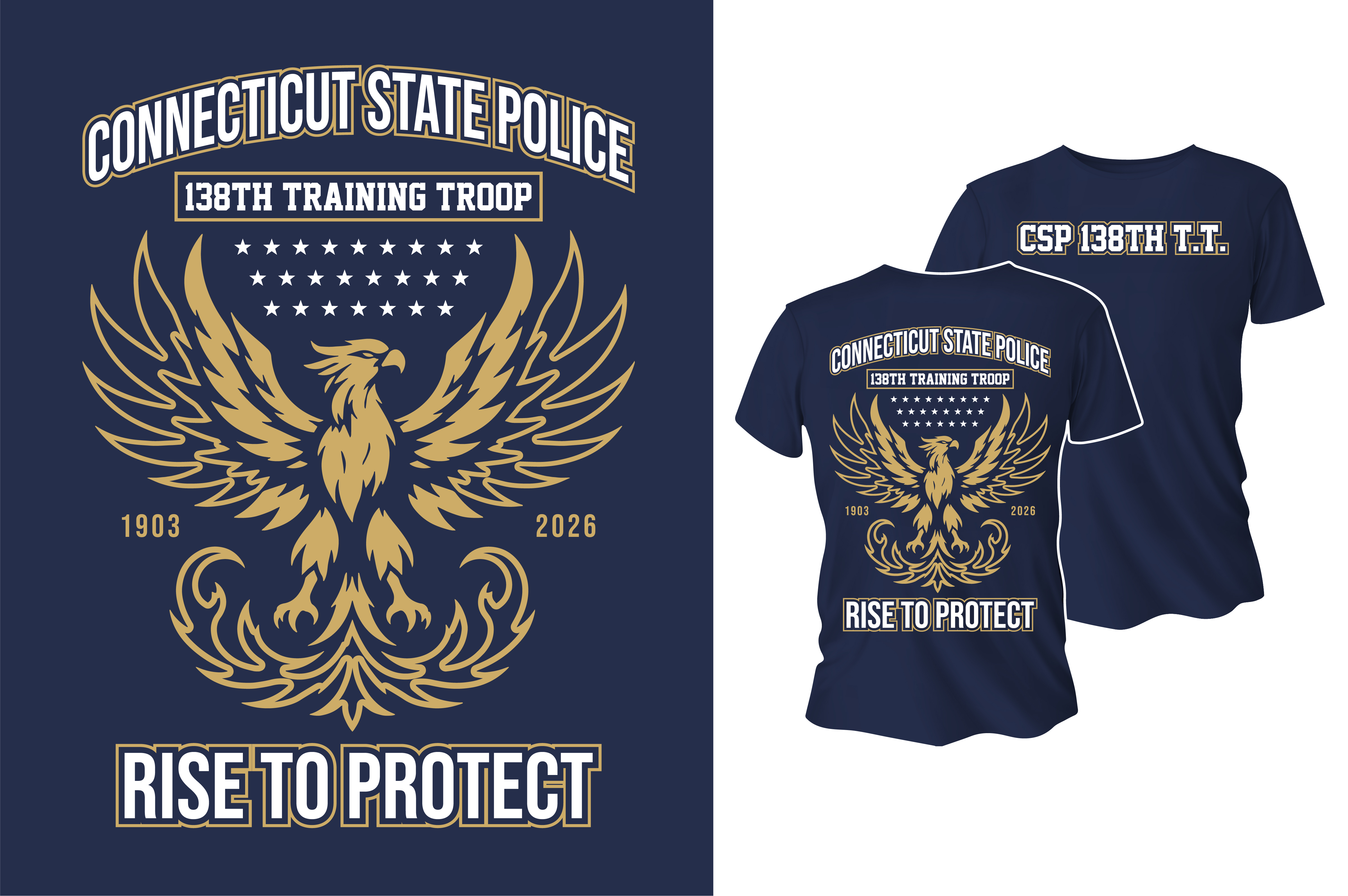 T-shirt Design by John Mark Arts for this project | Design #37279738