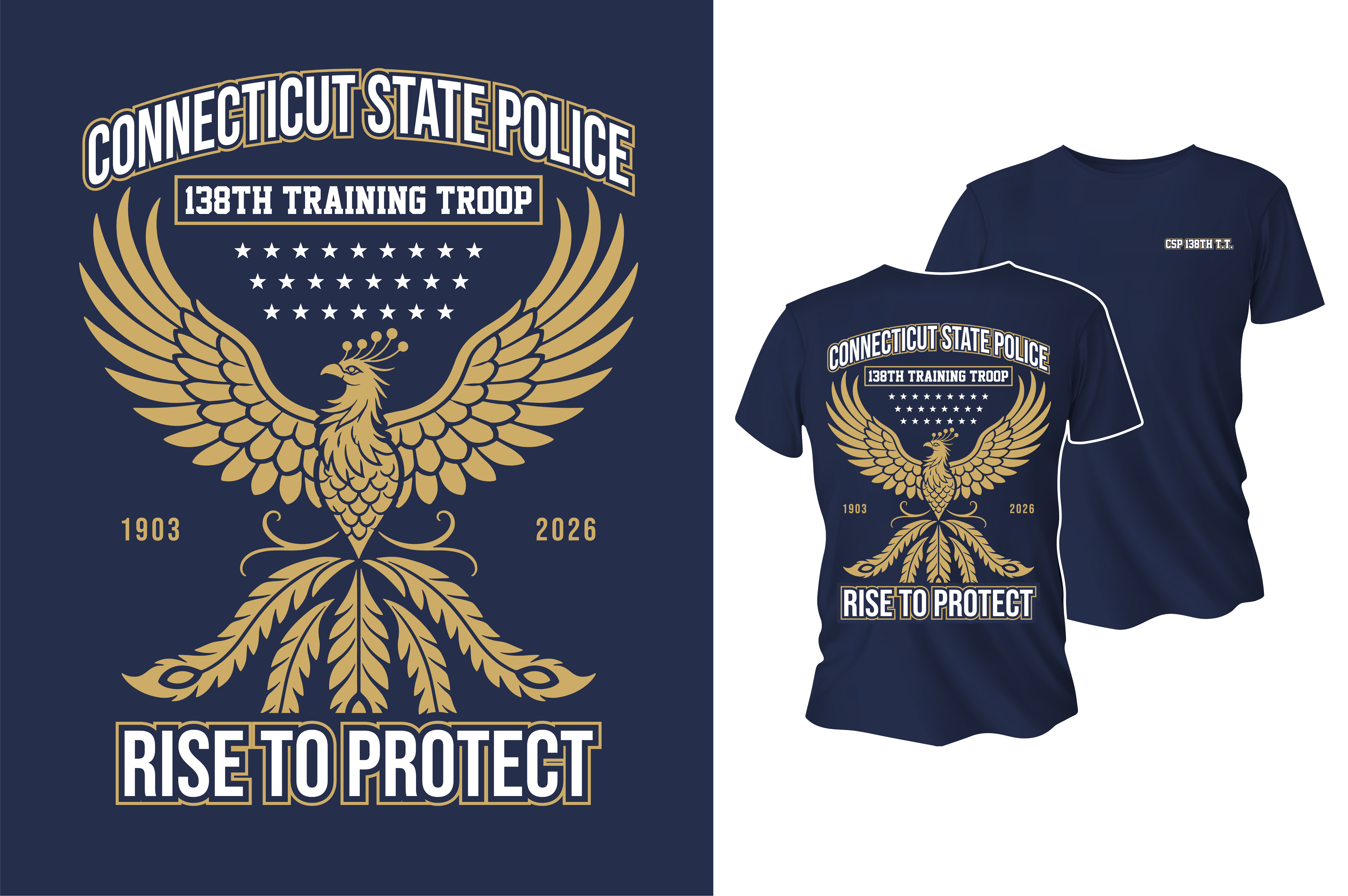 T-shirt Design by John Mark Arts for this project | Design #37280598