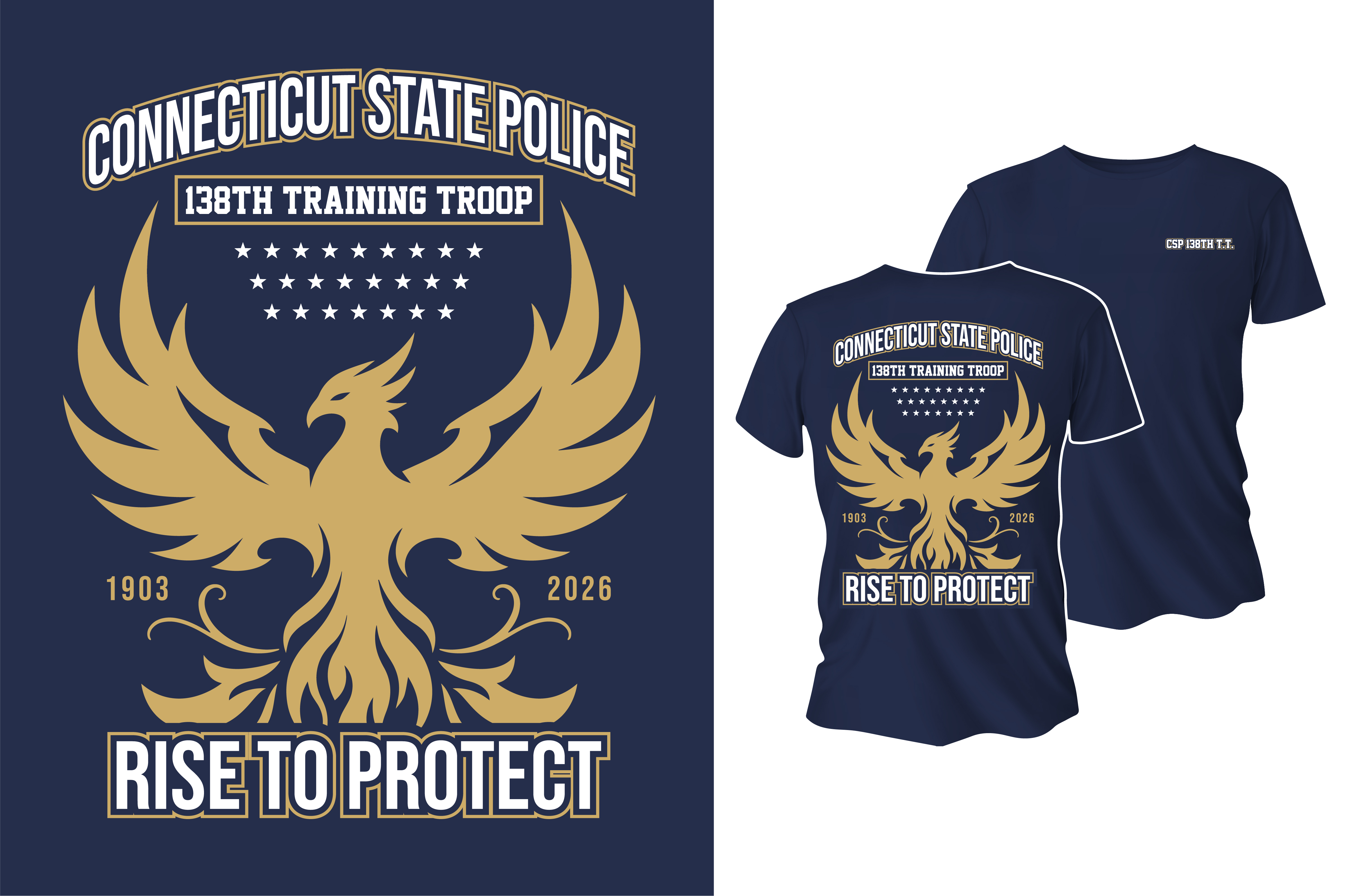 T-shirt Design by John Mark Arts for this project | Design #37280634