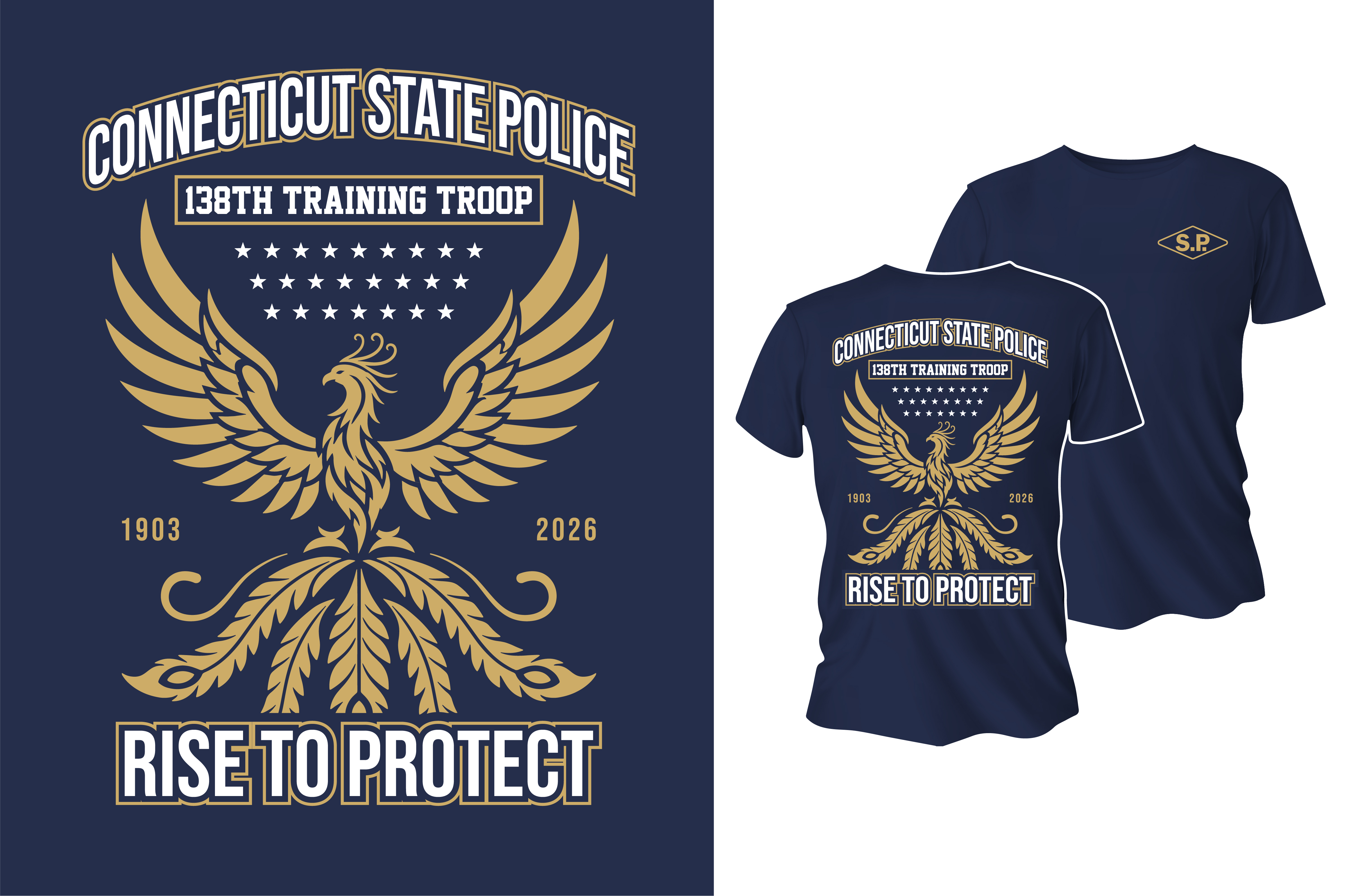 T-shirt Design by John Mark Arts for this project | Design #37289438