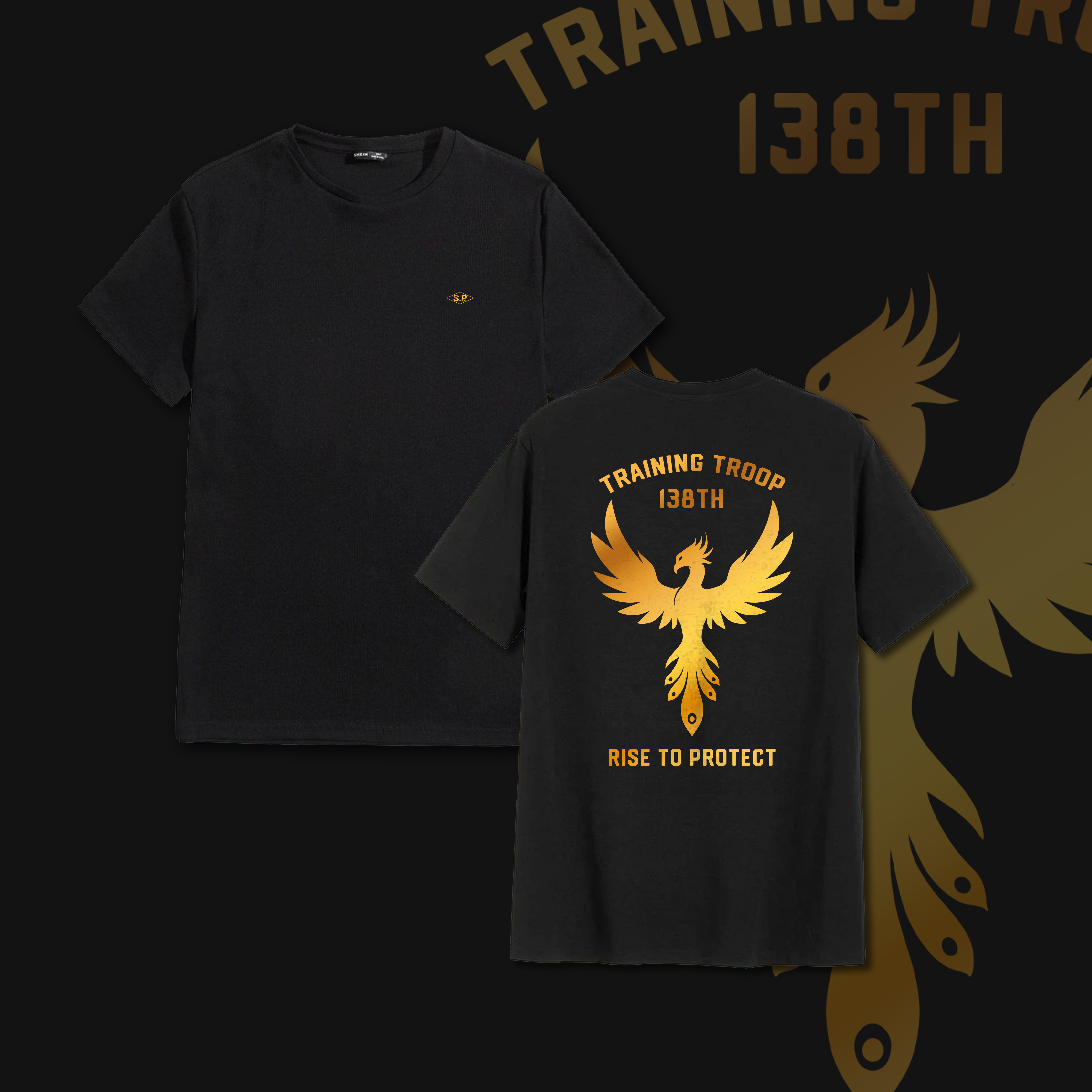 T-shirt Design by Sultan  Studio for this project | Design #37295175