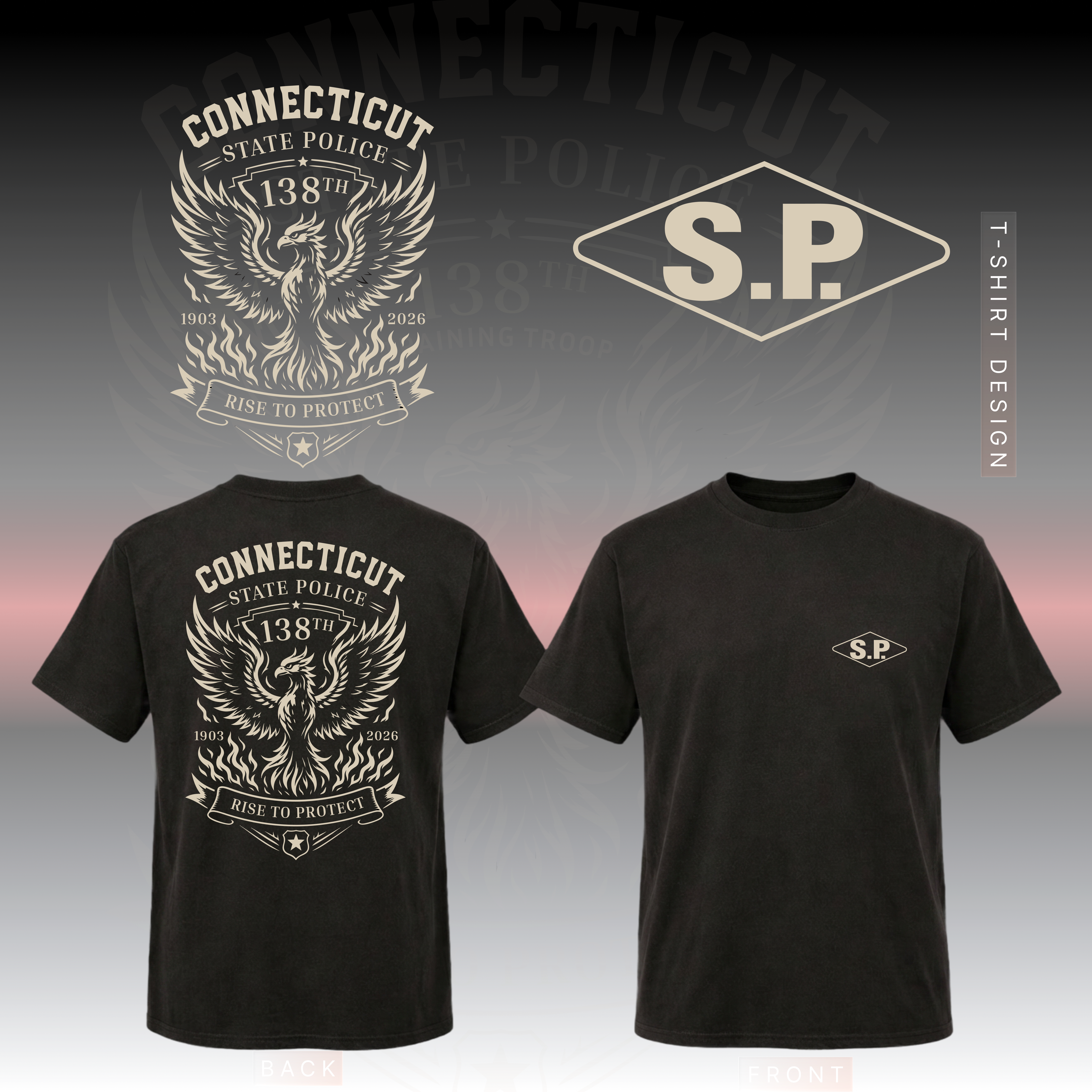 T-shirt Design by HRM- Graphic and Web Design for this project | Design: #37297987
