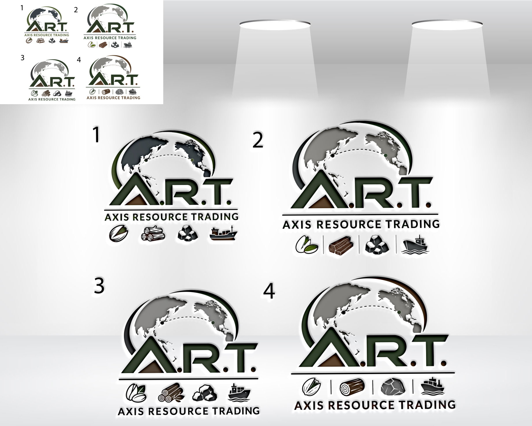 Logo Design by MT Tasnim for this project | Design #37292447