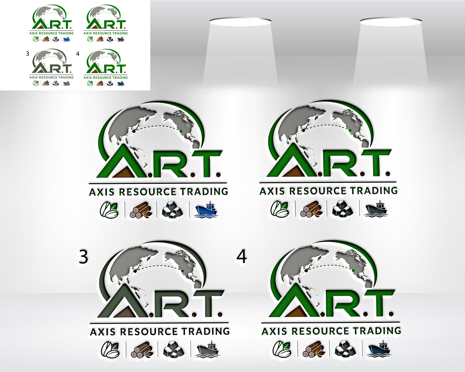 Logo Design by MT Tasnim for this project | Design #37296448