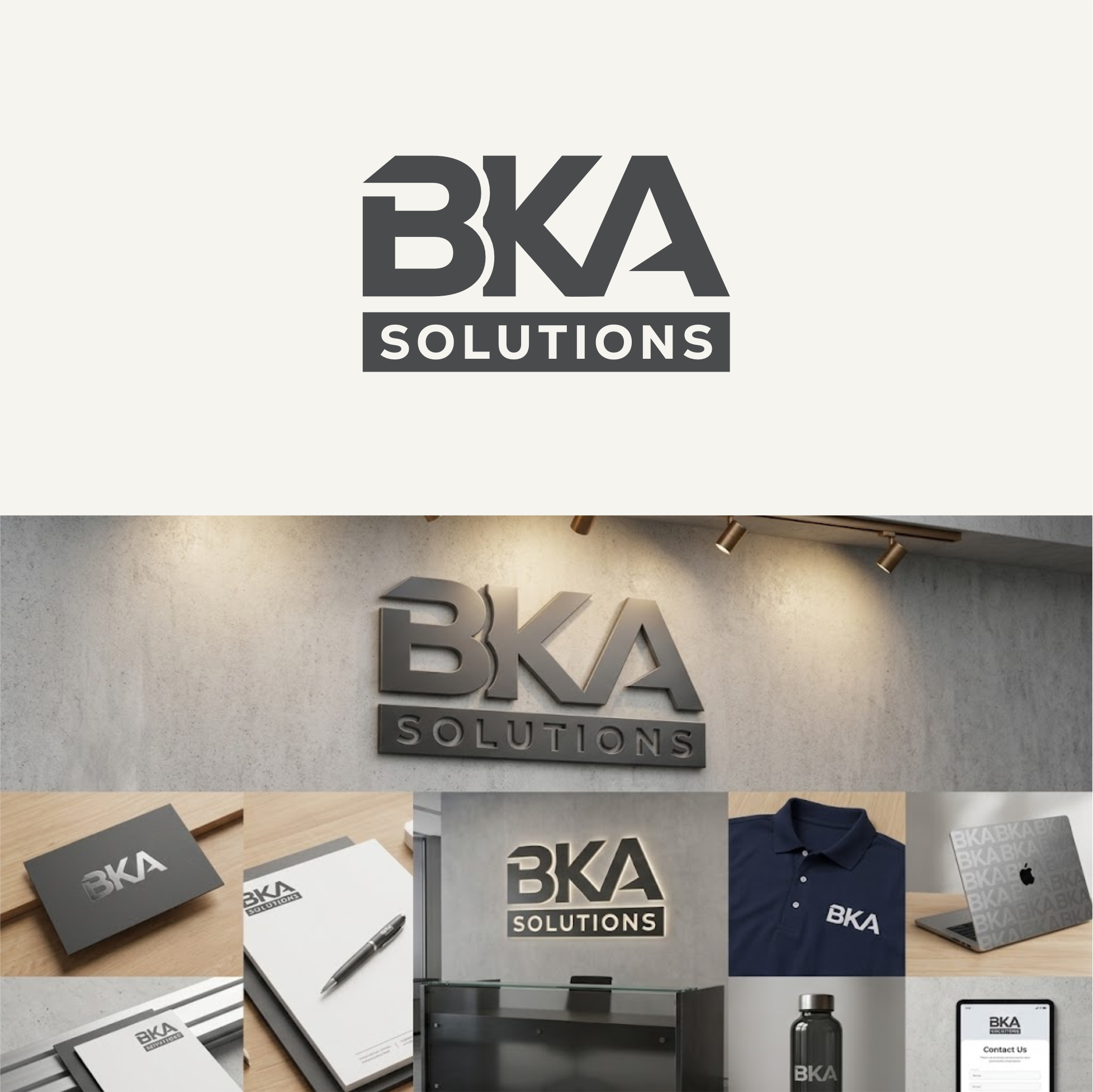 Logo Design by saher khan 2 for this project | Design #37282264