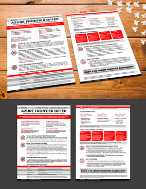 Diseño de Flyer por websmartusa para este proyecto | Diseño: #37283210