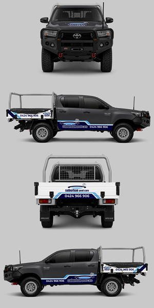 Car Wrap Design by ANGGI MAULANA PRAKOSO for this project | Design #37285598
