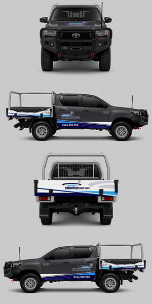 Car Wrap Design by ANGGI MAULANA PRAKOSO for this project | Design: #37287896