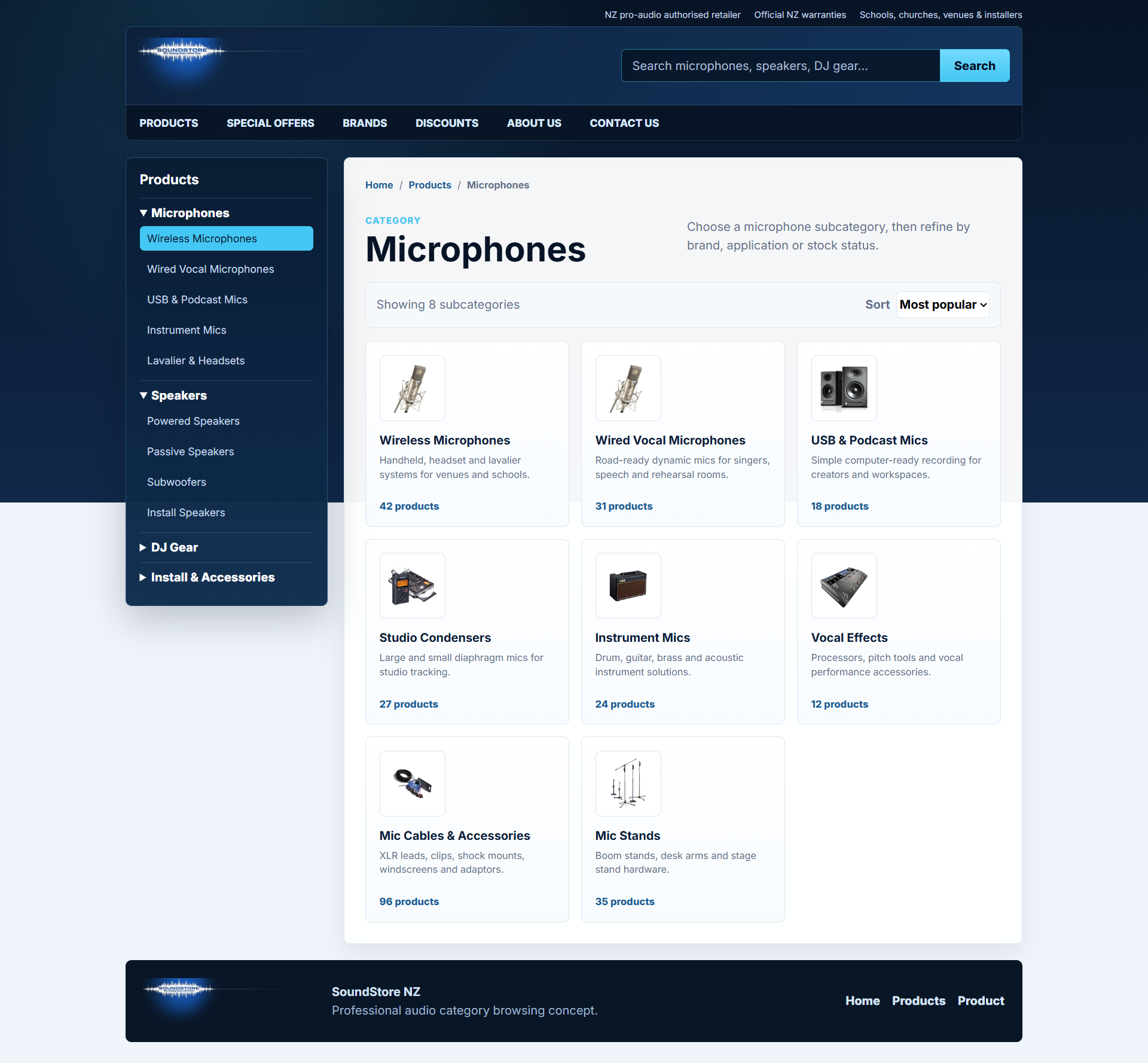 Web Design by CaptainZZ for this project | Design #37319383