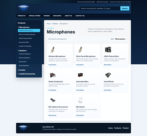 Web Design by CaptainZZ for this project | Design #37319383