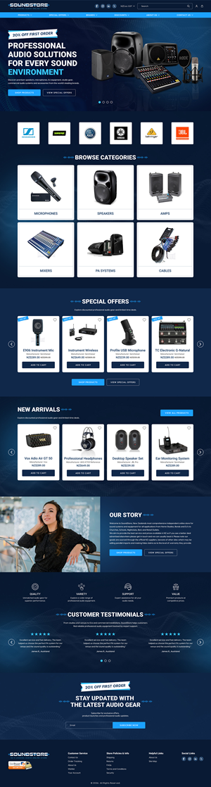 Web Design by IDesign1606 for this project | Design: #37322625