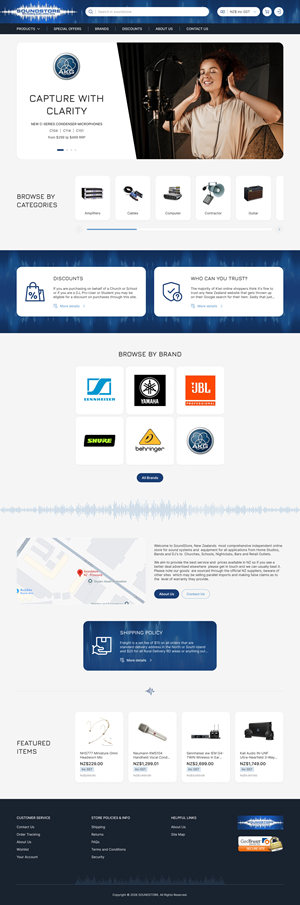 Web Design by ki2 for this project | Design: #37329350